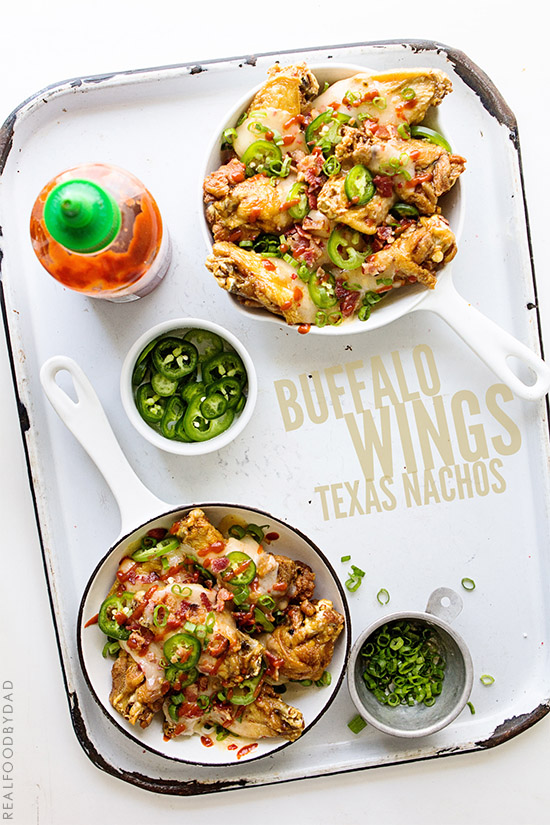 Buffalo Wings Texas Nachos | REal Food by Dad