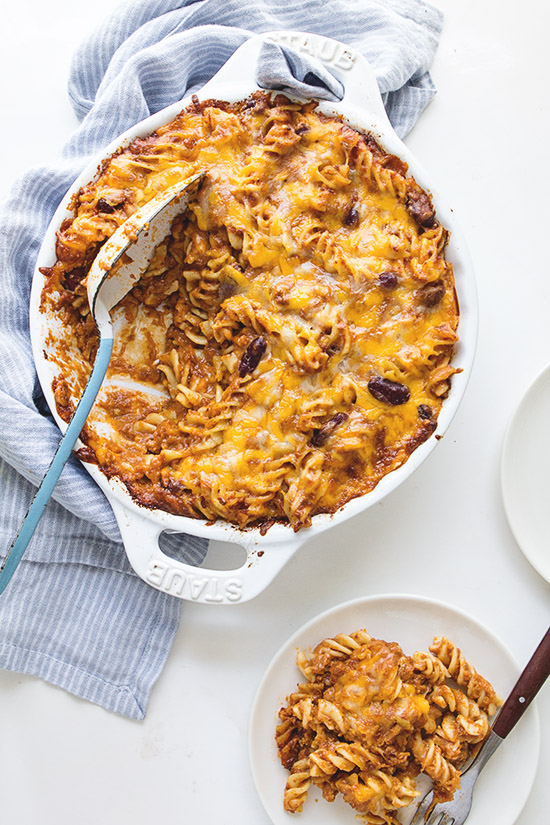 Chili Mac and Cheese via Real Food by Dad