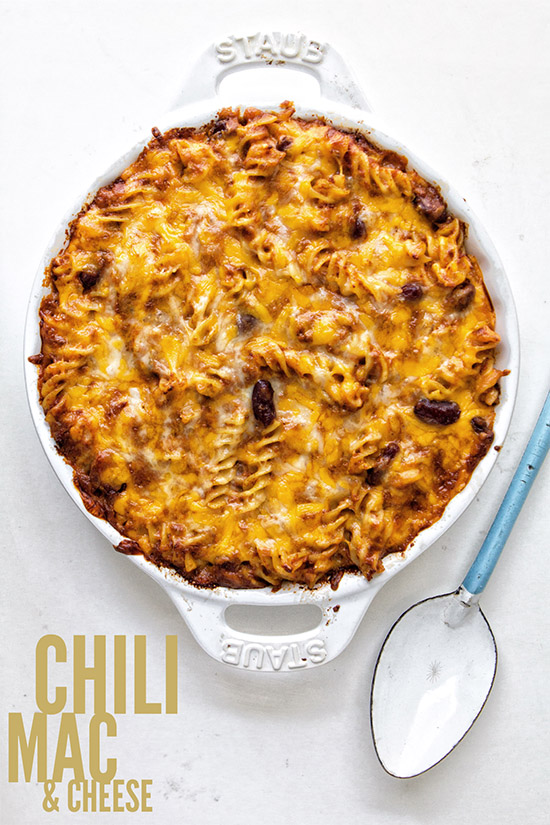 Chili Mac and Cheese with Real Food by Dad