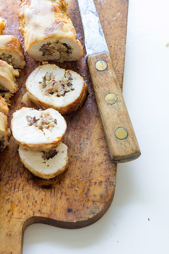 Chicken Stuffed Rolls via Real Food by Dad