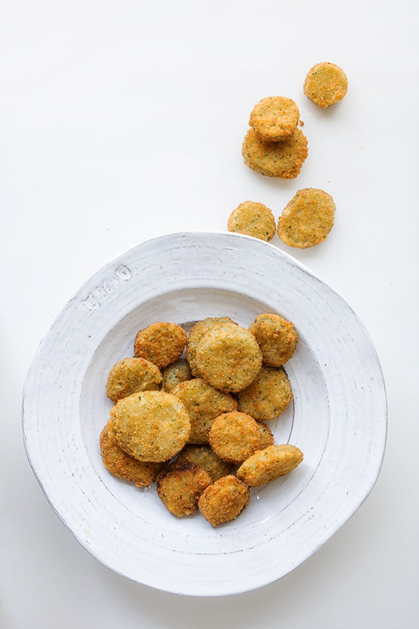 Fried Zucchini via Real Food by Dad