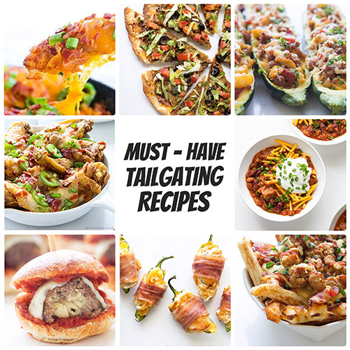 Must Have Tailgating Recipes Real Food by Dad