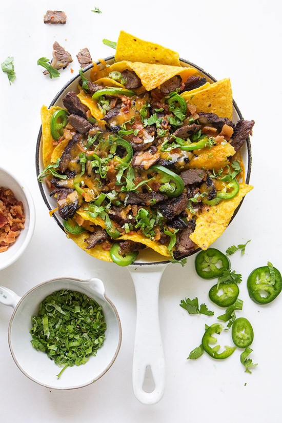 Texas Beef Nachos via Real Food by Dad