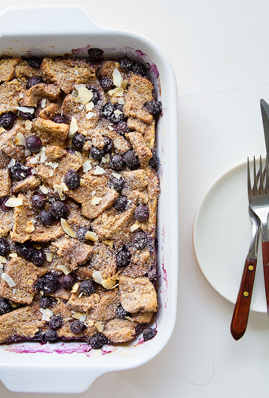 1 Blueberry Lemon French Toast Casserole_Real Food by Dad
