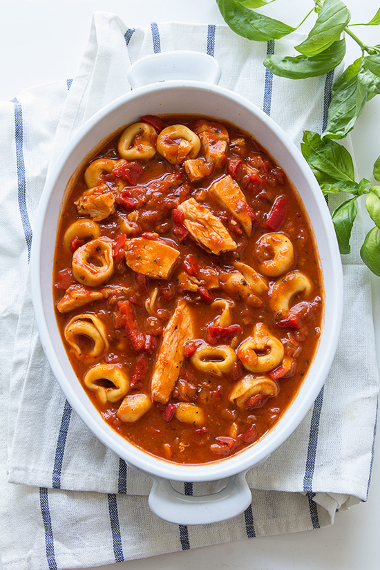 Chicken Tortellini