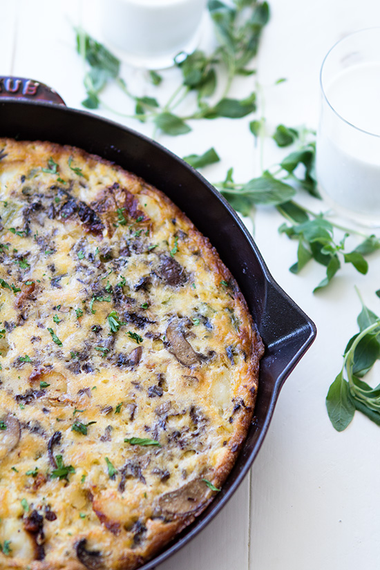 Sausage and Pepper Frittata | Real Food by Dad
