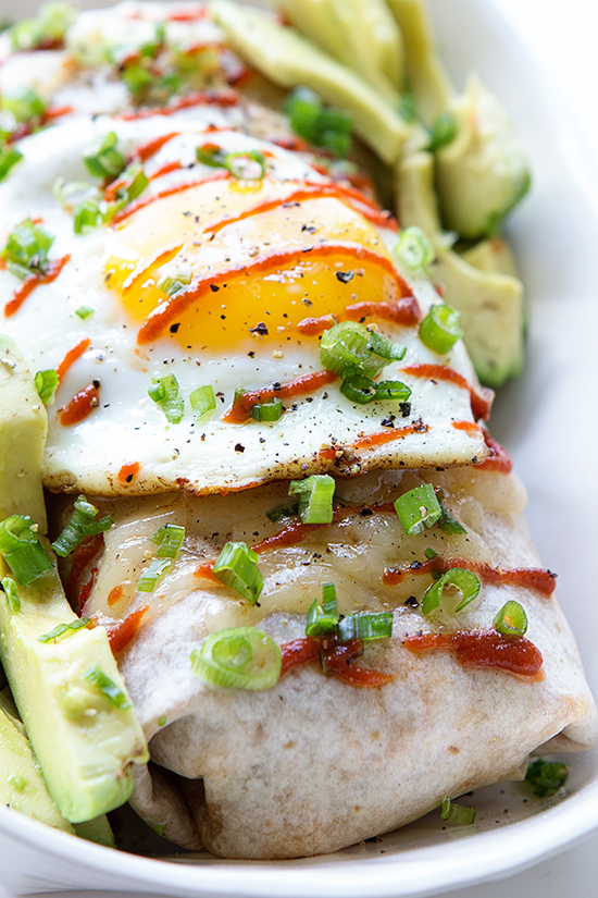 Ultimate Breakfast Burrito via Real Food by Dad