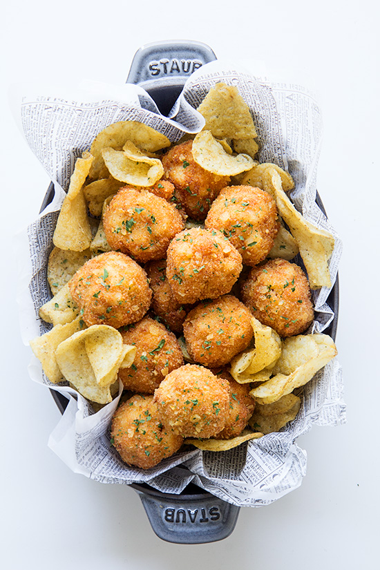Fried Macaroni and Cheese Balls | Real Food by Dad