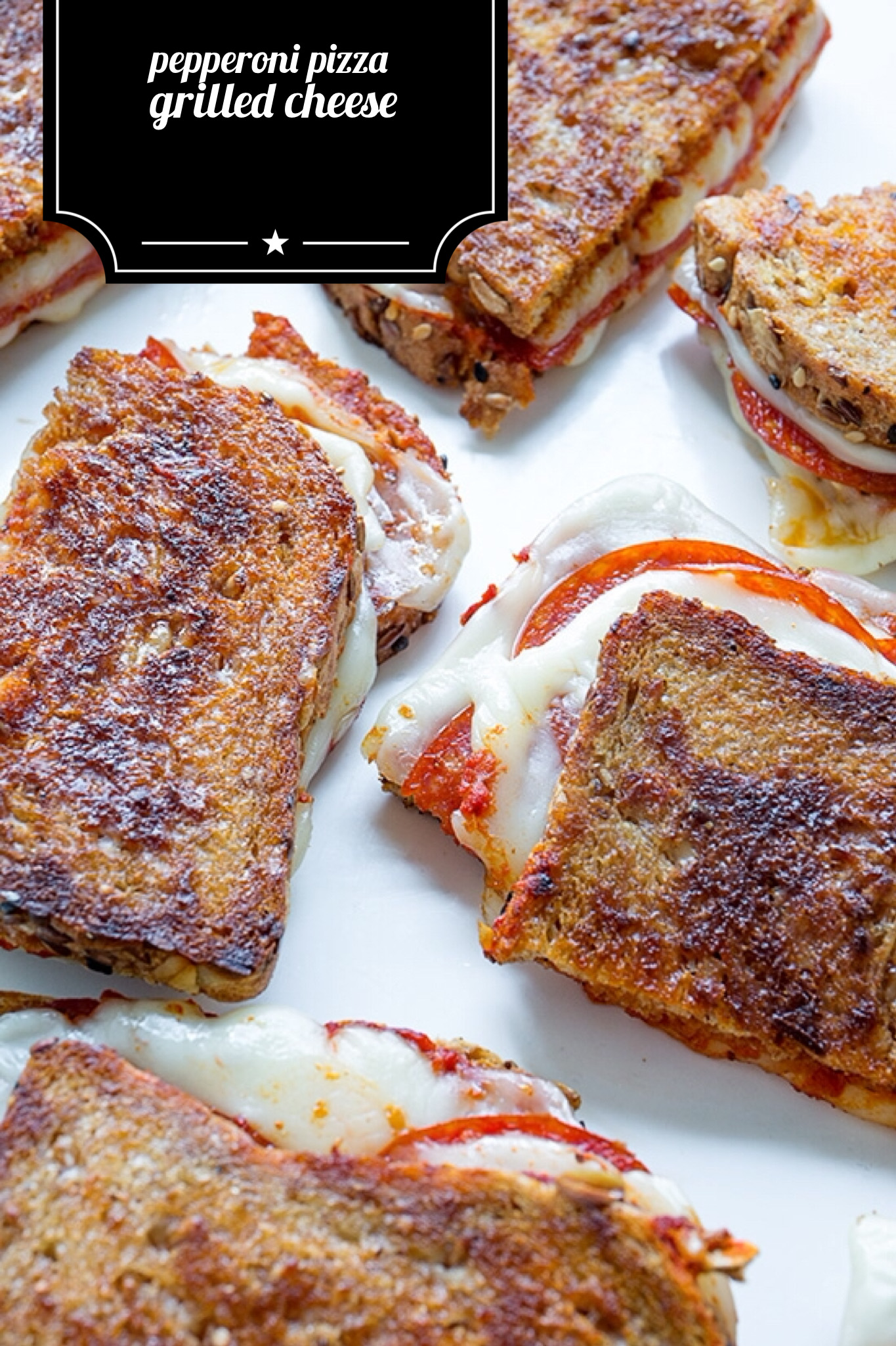 Pepperoni Pizza Grilled Sandwiches Recipe: How to Make It