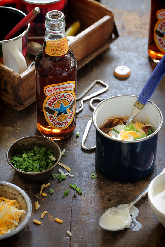 Easy Weeknight Newcastle Brown Ale Chili Real Food By Dad