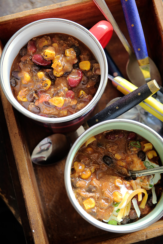 Easy Weeknight Chili with Real Food by Dad