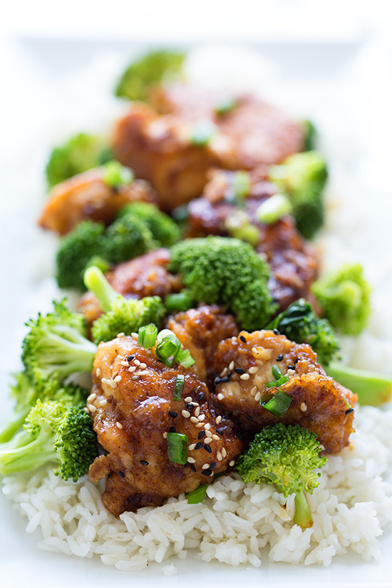 Teriyaki Chicken and Broccoli - Real Food by Dad