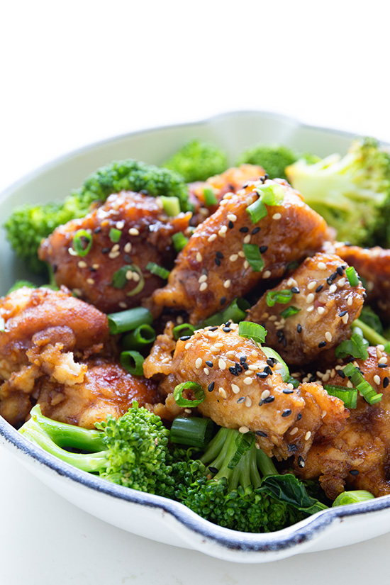 Teriyaki Chicken and Broccoli _ Real Food by Dad