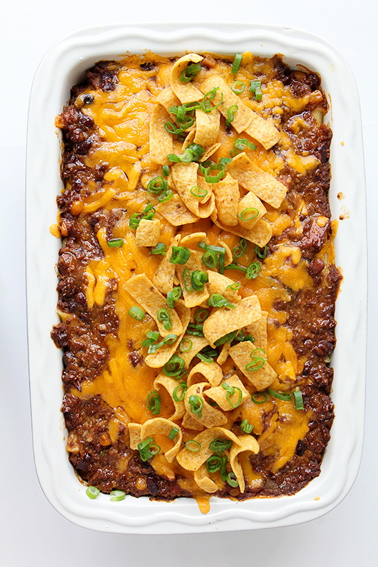 Baked Chili Ziti - Real Food by Dad