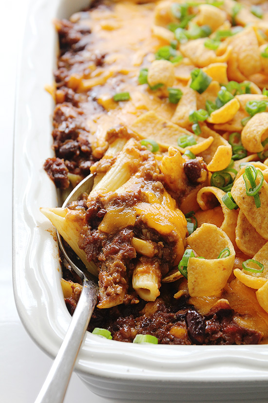 Baked Ziti Chili from Real Food by Dad