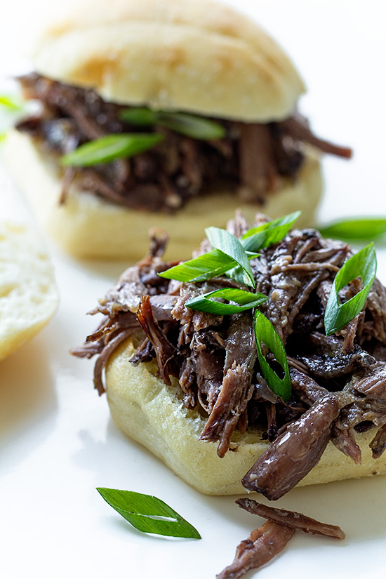 Beer-Braised Short Rib Sliders - Real Food by Dad