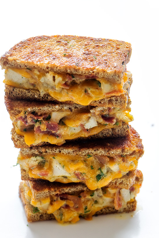 Cheddar Ranch Chicken & Bacon Melt - Real Food by Dad