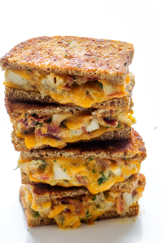 Cheddar Ranch Chicken and Bacon Melt | Real Food by Dad