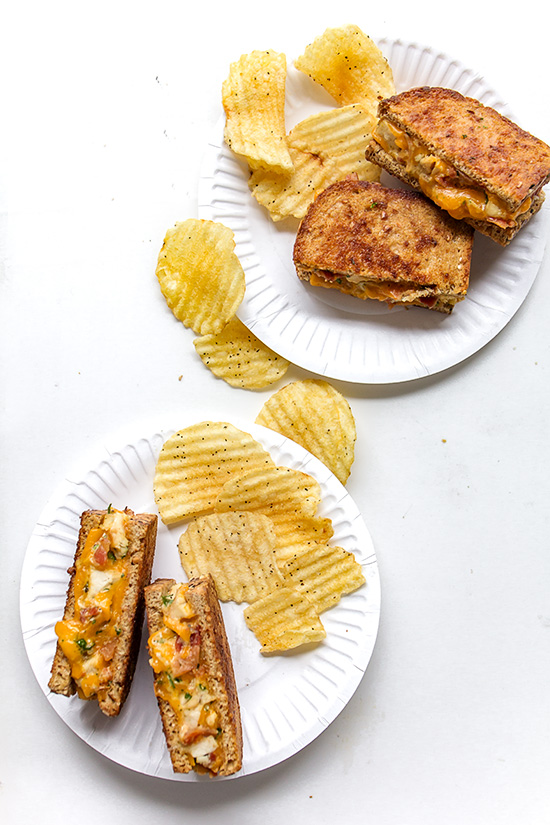 Cheddar Ranch Chicken and Bacon Melt - Real Food by Dad