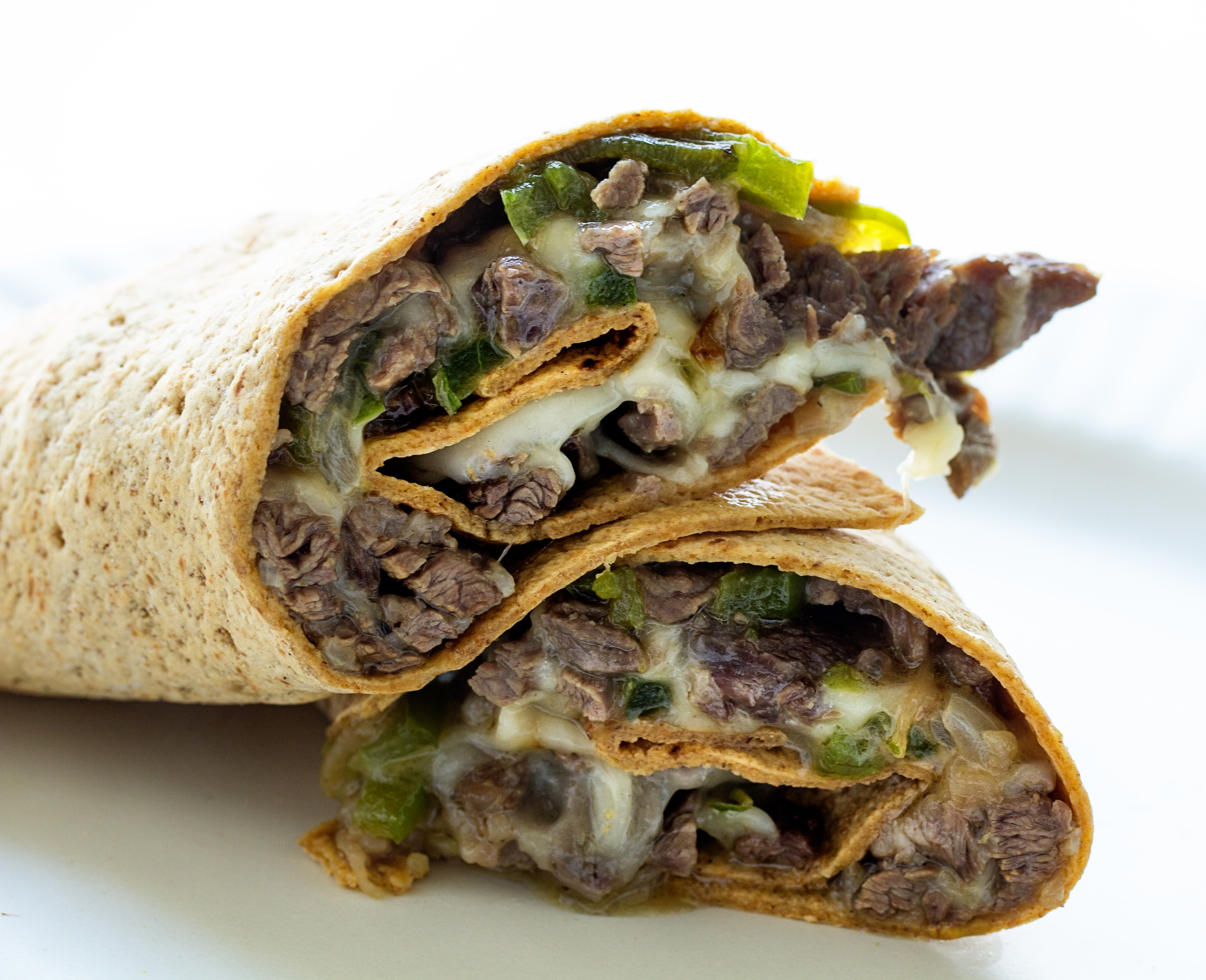 Philly Cheesesteak Wrap | Real Food by Dad