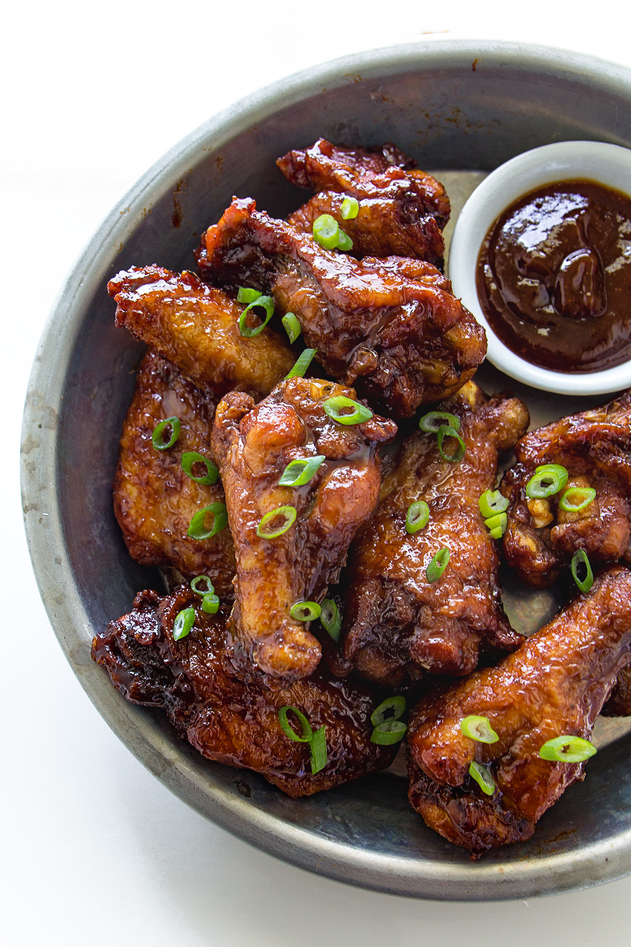 Bourbon Molasses Wings | Real Food by Dad