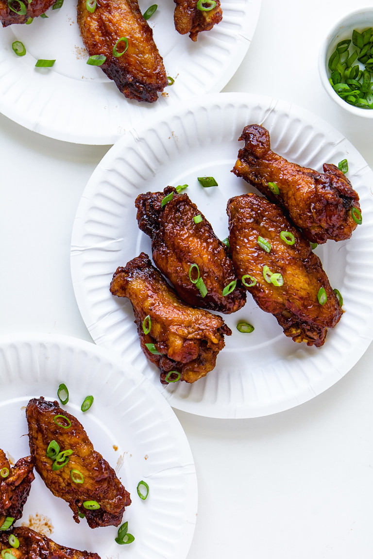 Bourbon Molasses Wings   Real Food by Dad