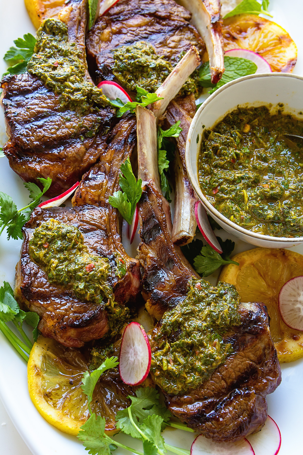 Grilled Lamb Chops Real Food by Dad