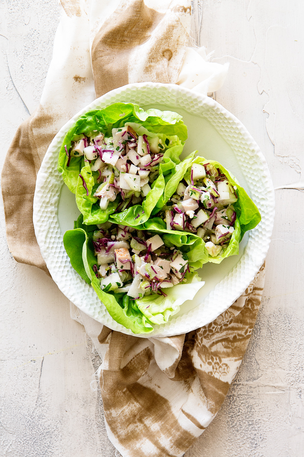 Updated Waldorf Salad via Real Food by Dad