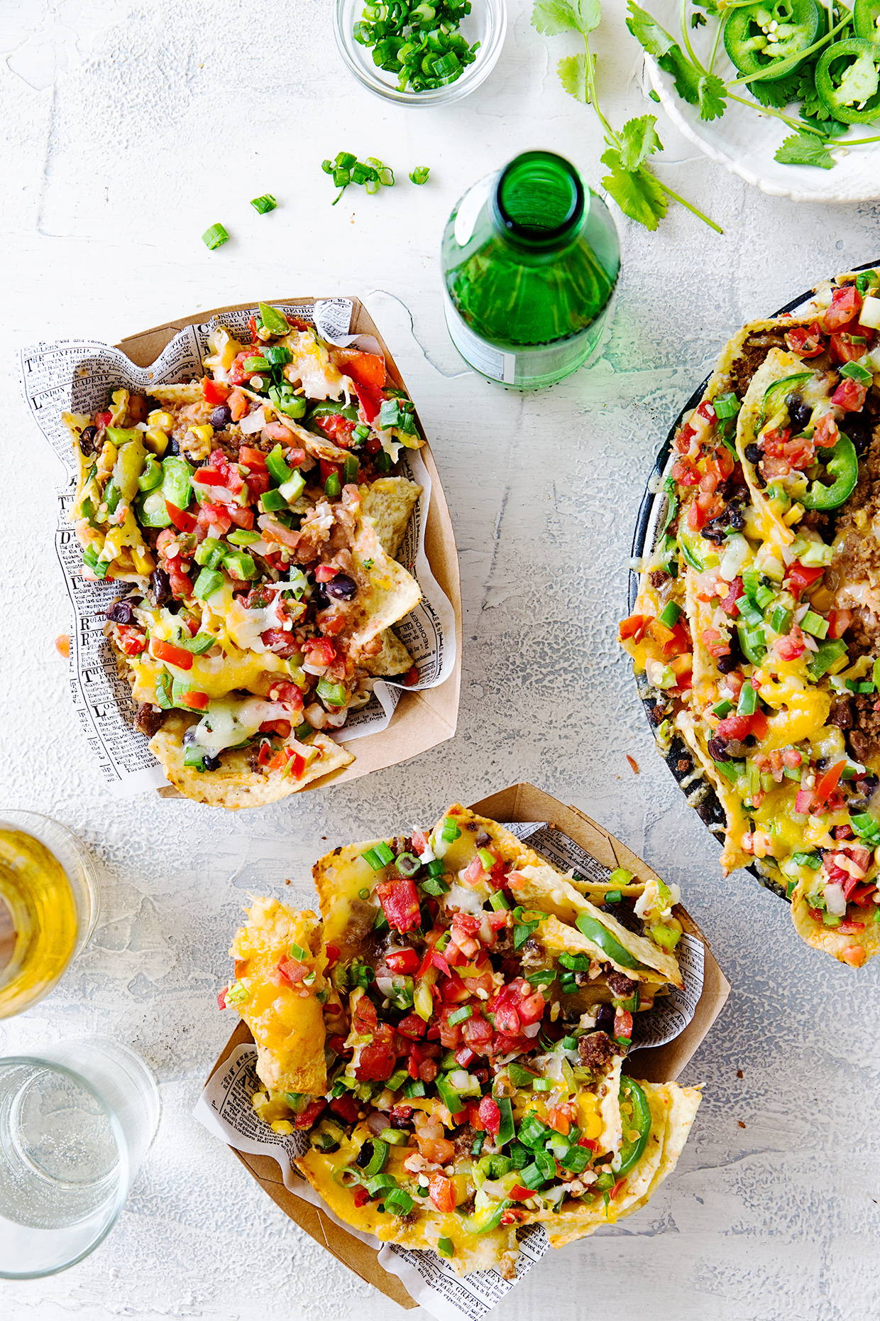 Fully Loaded Nachos