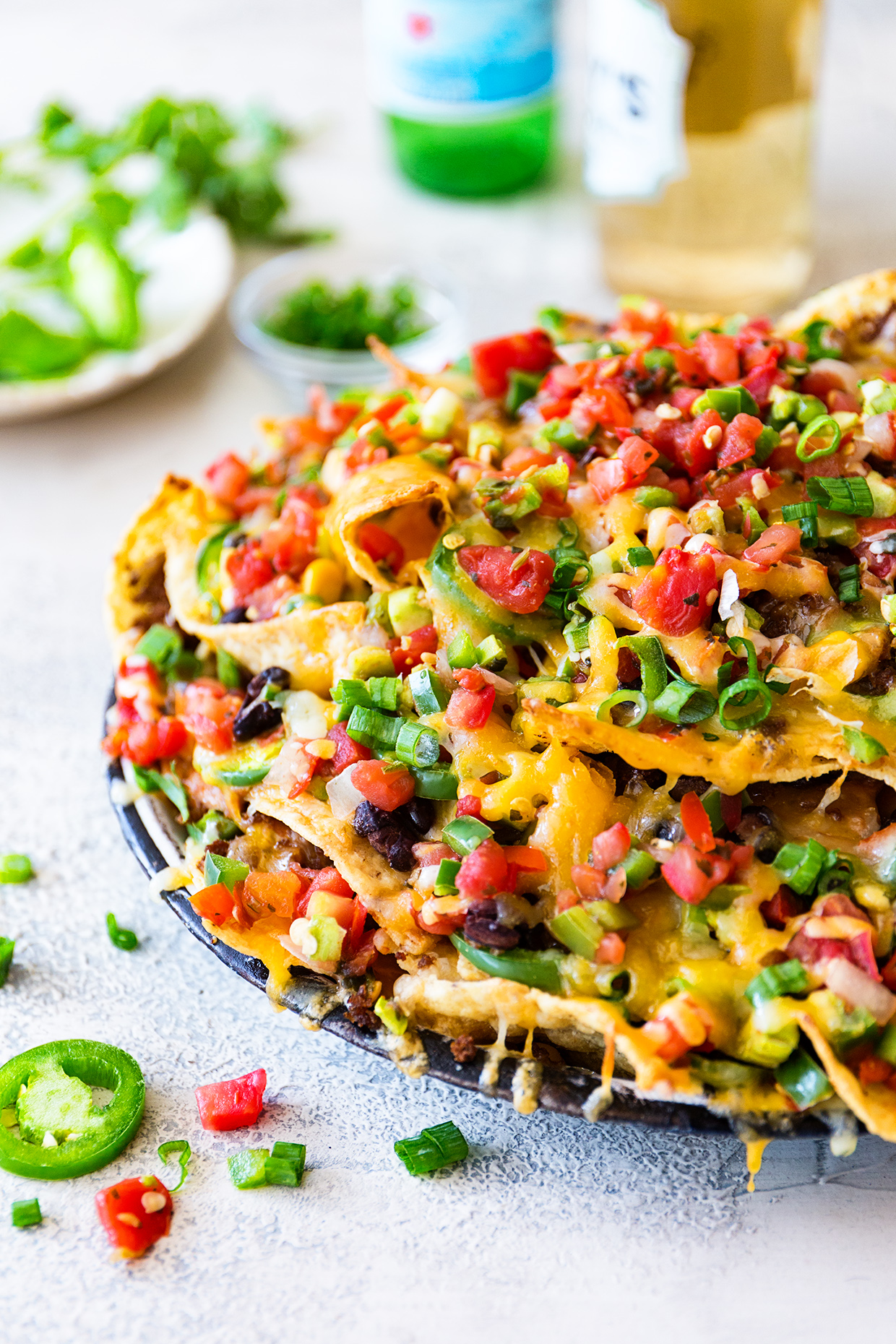 Fully Loaded Nachos