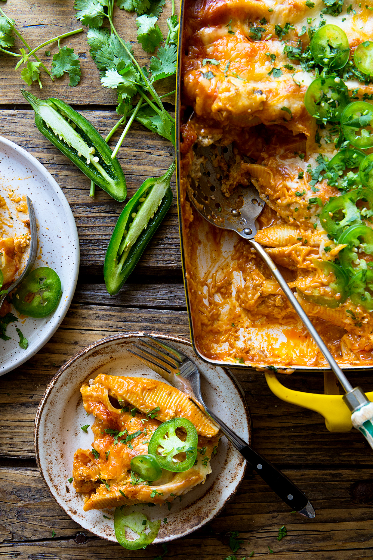 Taco Pasta Shells - Real Food by Dad