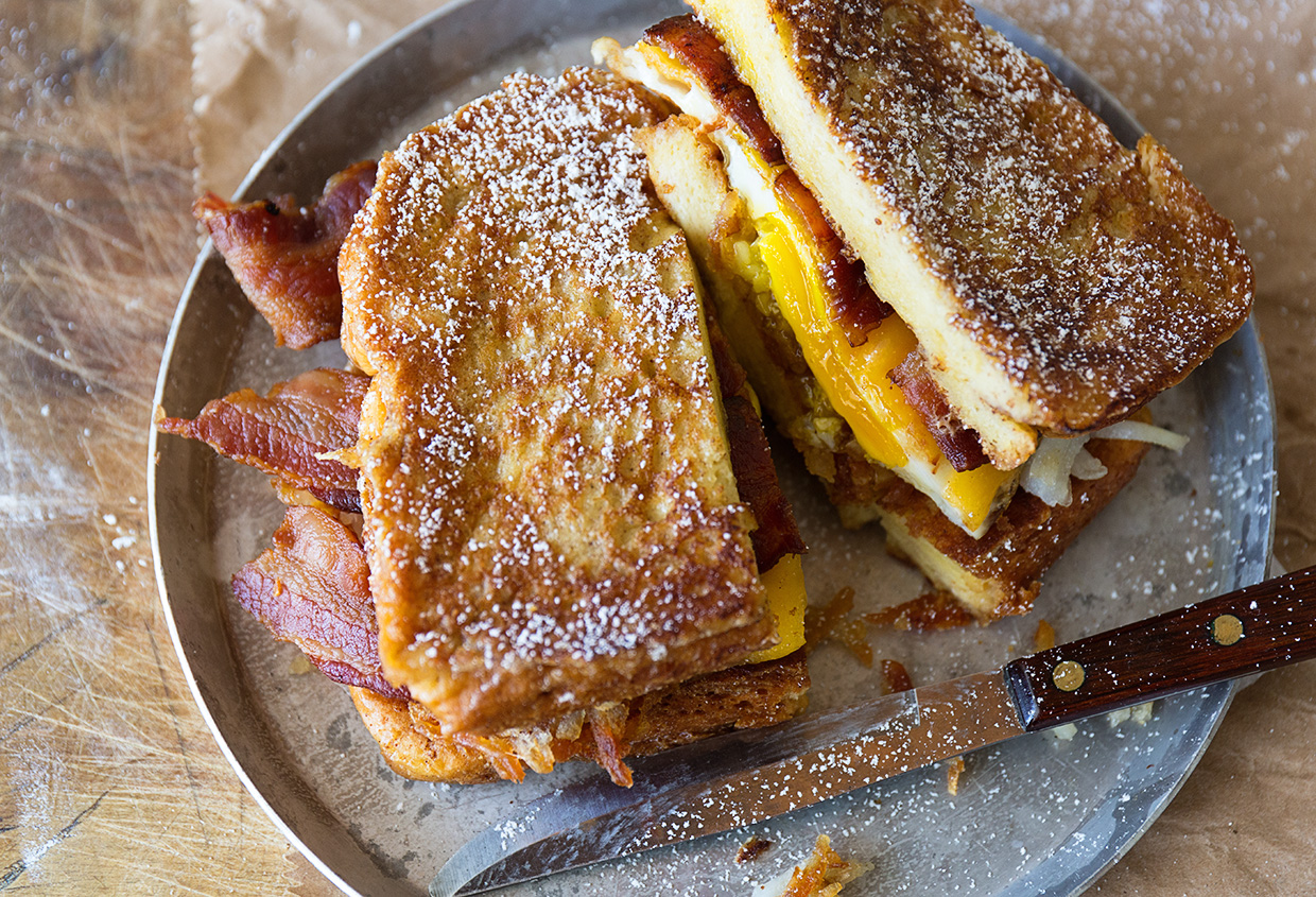 Big Breakfast Sandwich - Real Food by Dad