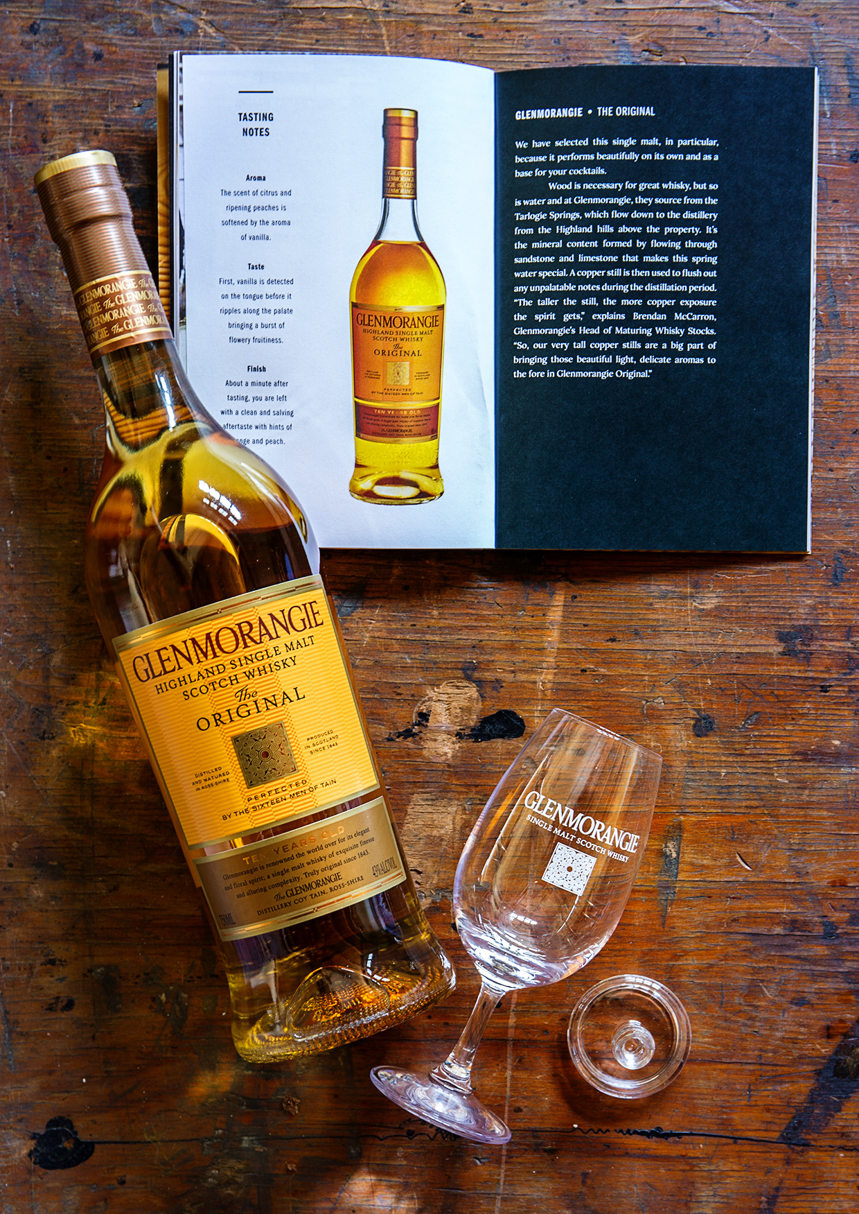 Glenmorangie | Real Food by Dad