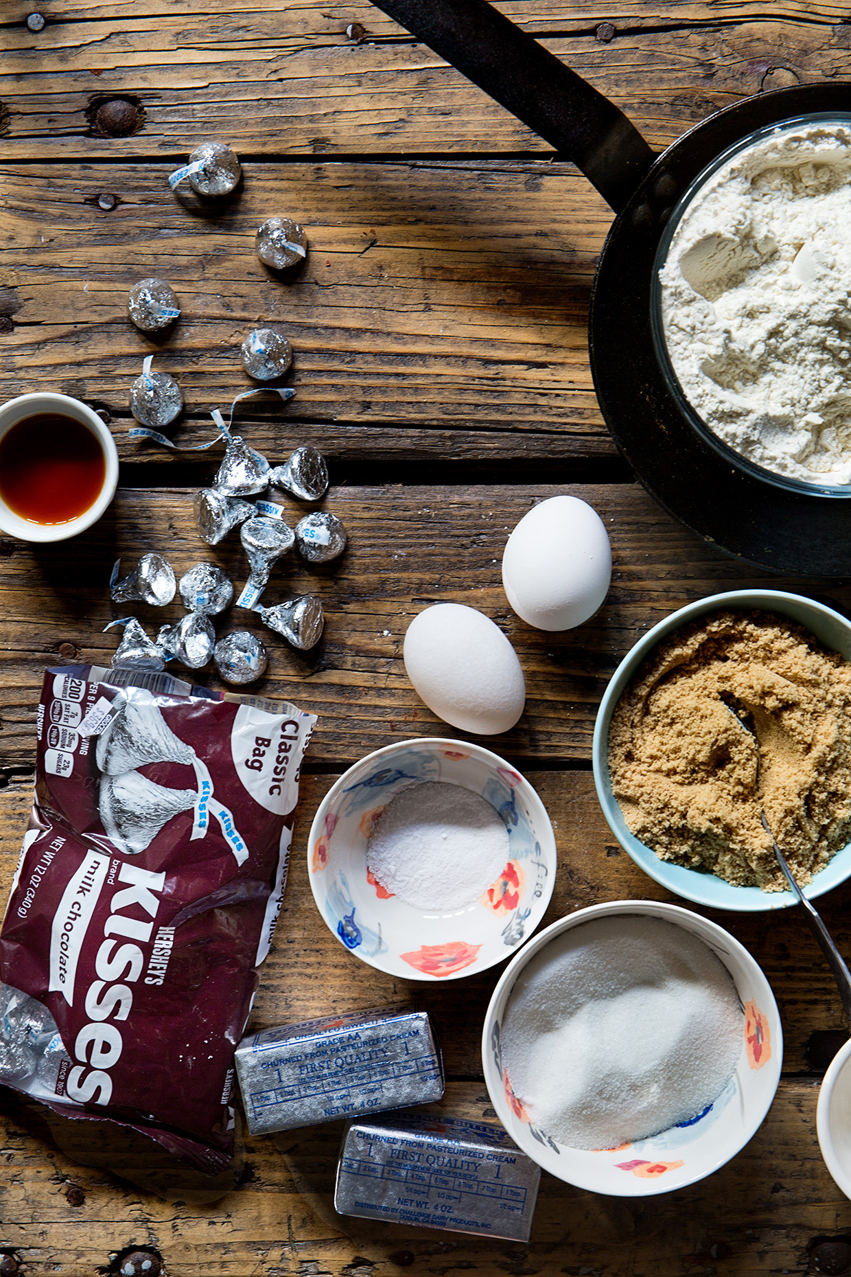 Smores Skillet Cookie | Ingredients | Real Food by Dad
