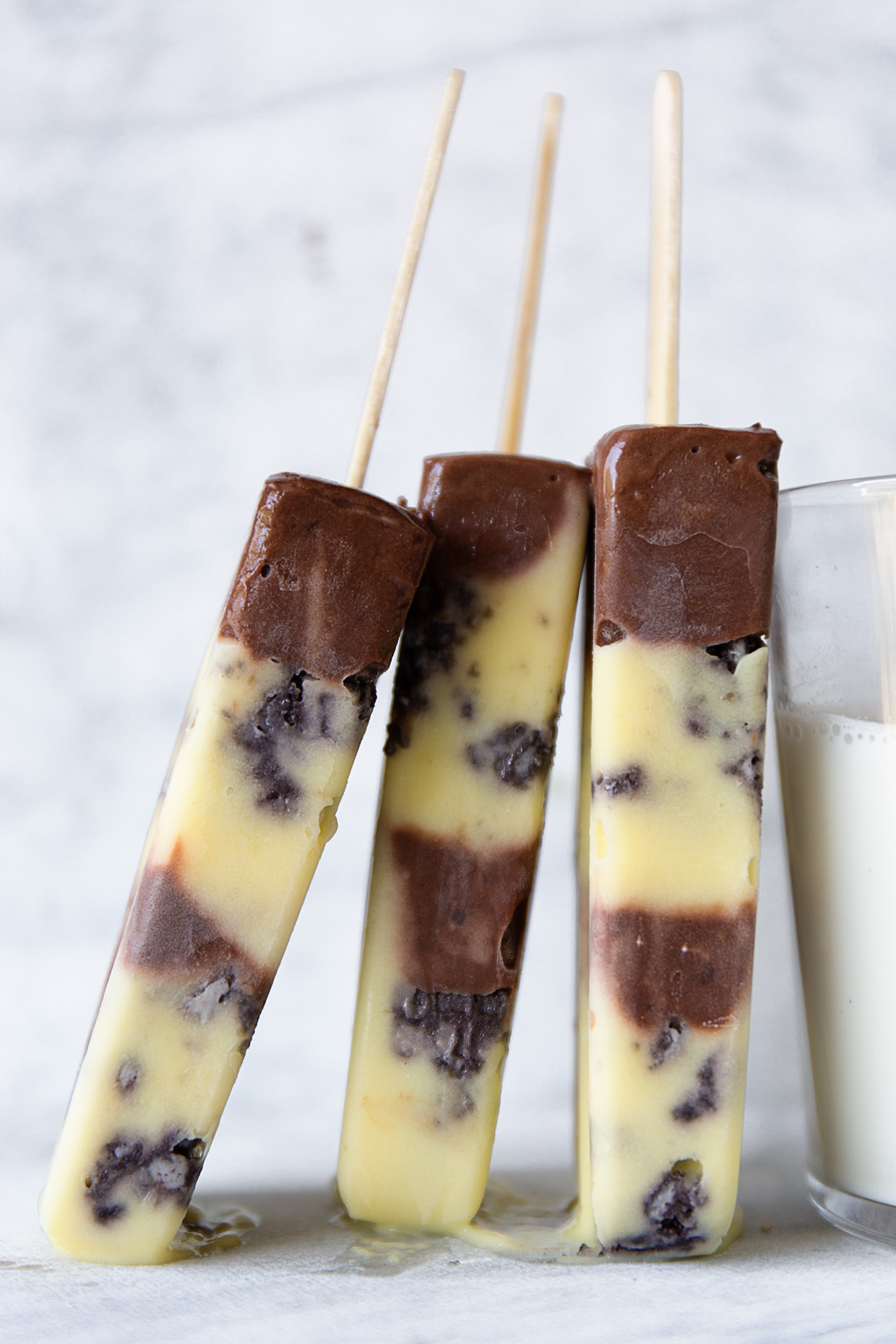 Baileys Cookies and Cream Popsicles | Real Food by Dad