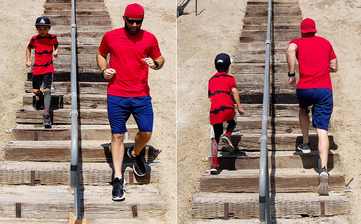 Matt and Cole Stairs