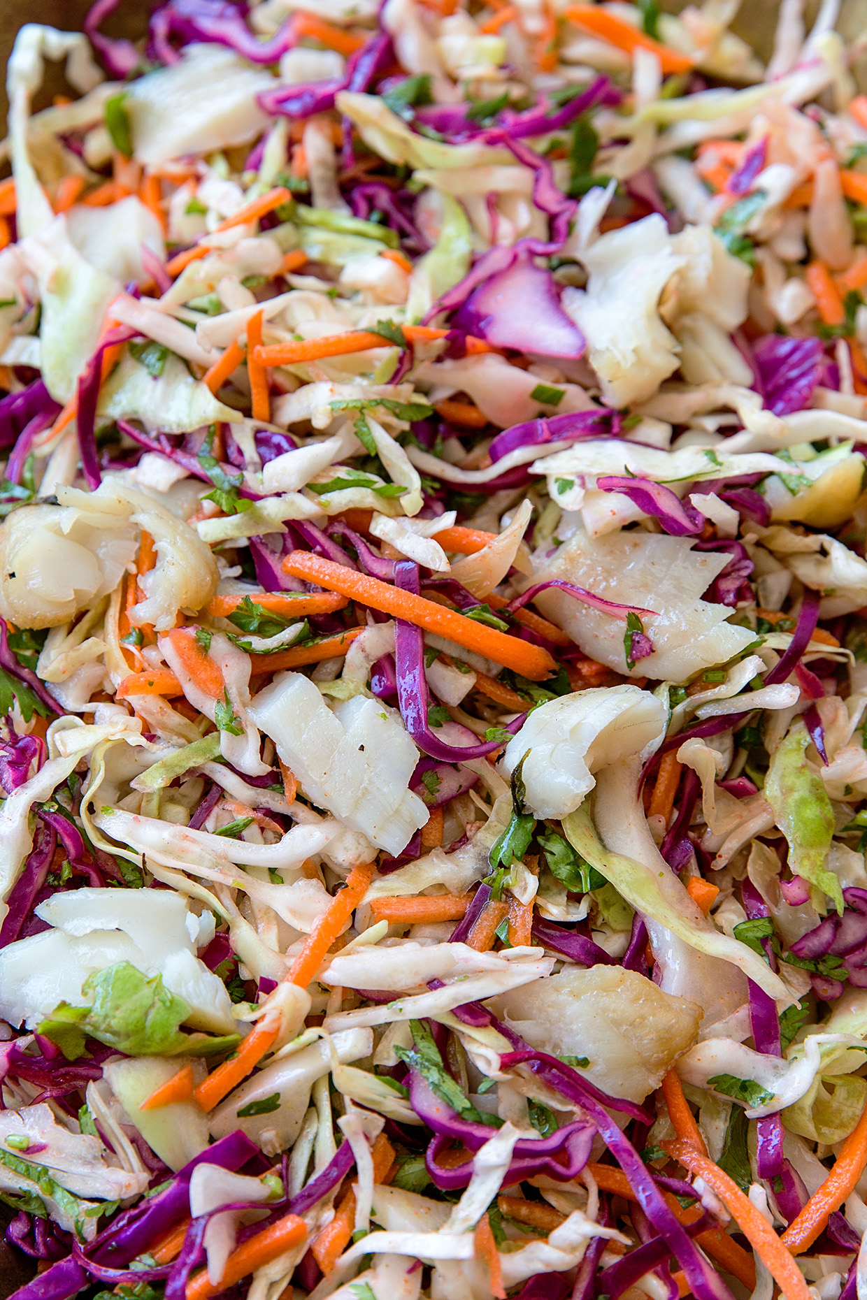 Mexican Coleslaw with Tilapia - Real Food by Dad