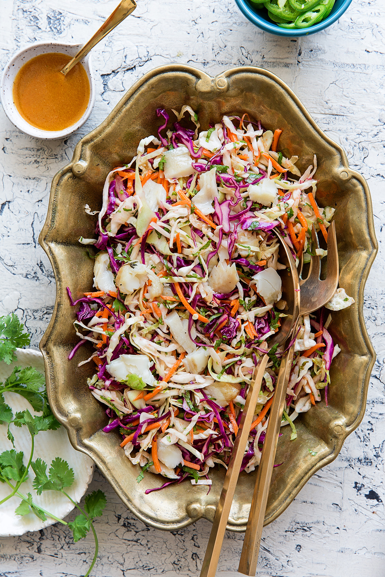 Mexican Coleslaw - Real Food by Dad