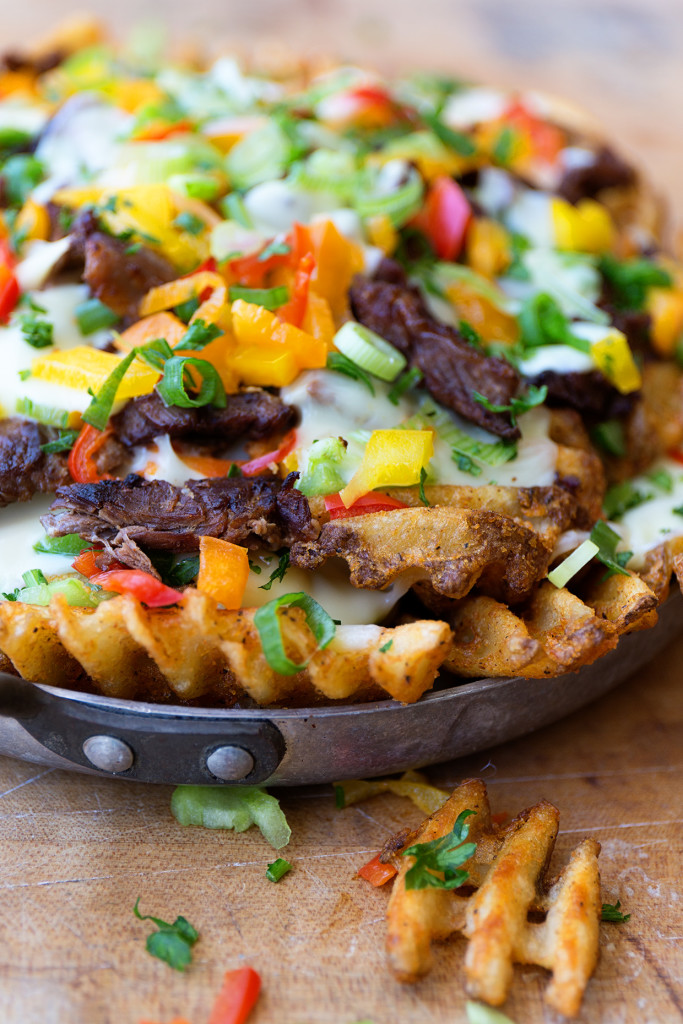 Philly Cheesesteak Nachos - Real Food by Dad
