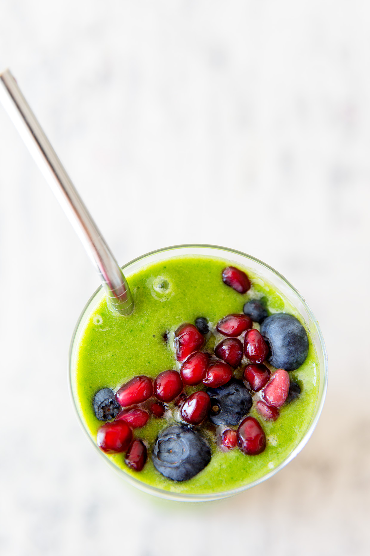 A Green Smoothie Recipe (that actually tastes good) - Perry's Plate