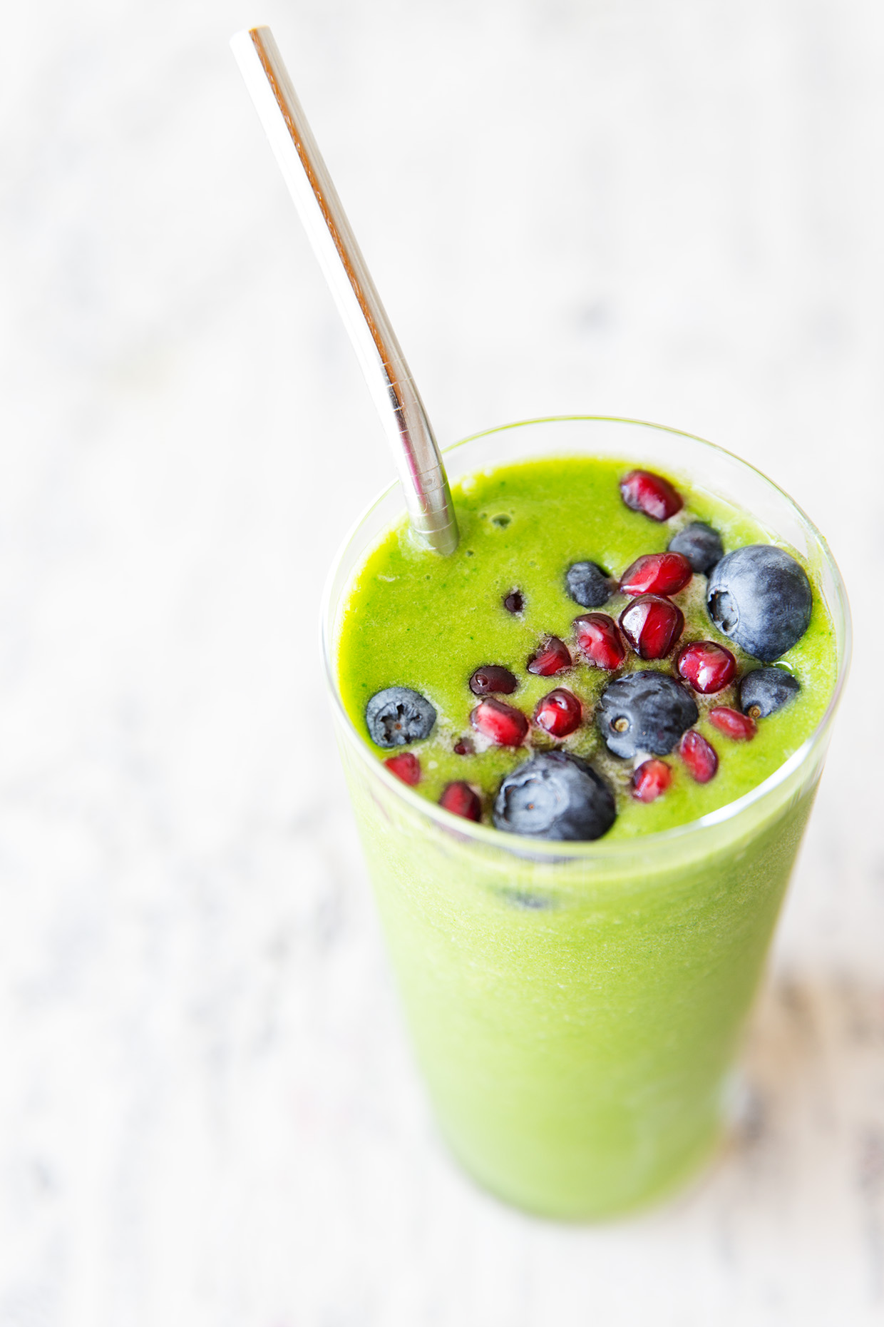 Power Green Smoothie - Real Food by Dad