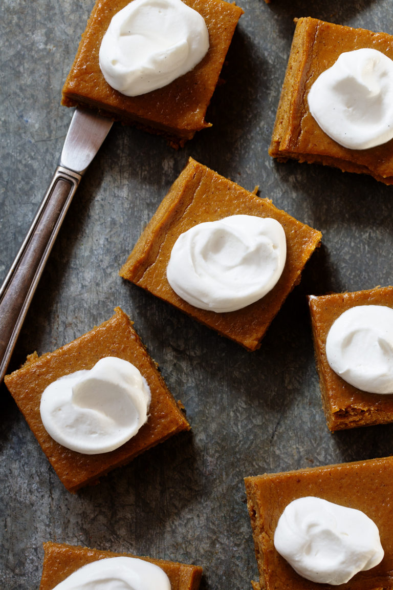 Pumpkin Pie Bars Real Food by Dad