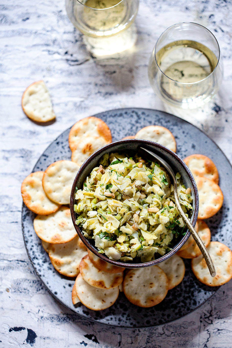 Artichoke Tapenade via Real Food by Dad