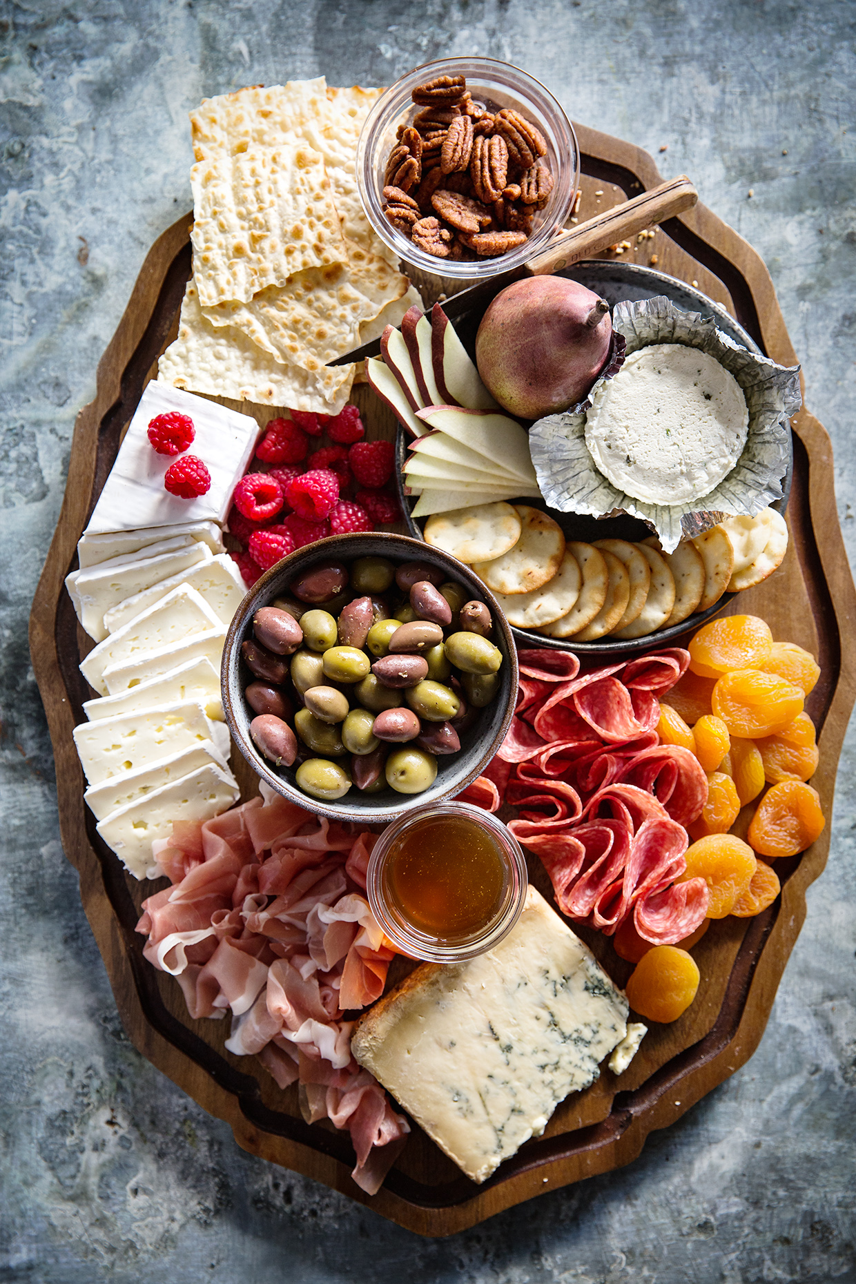 Cheese and Charcuterie Board