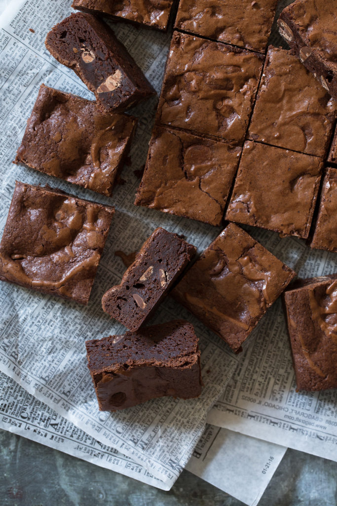 HERSHEY'S One-Bowl Brownies Recipe