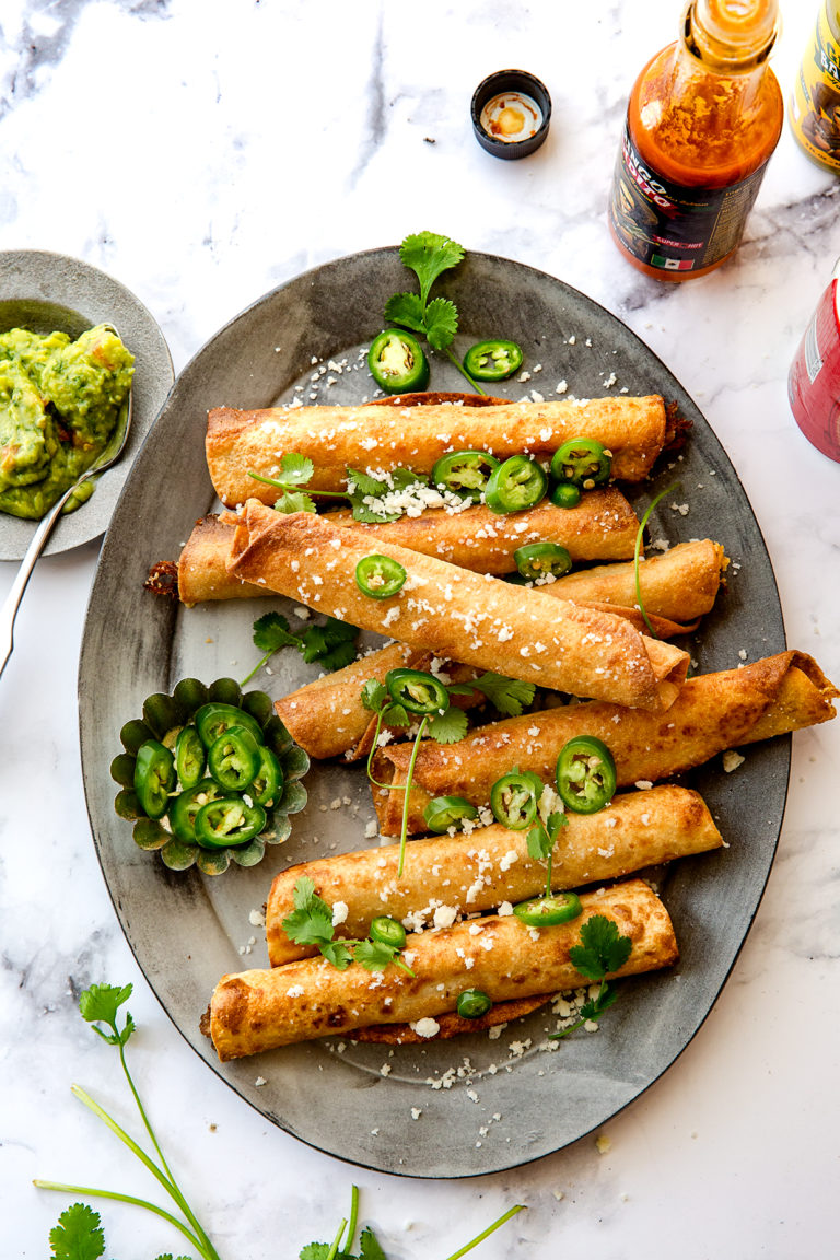 Pulled Pork Taquito Real Food by Dad