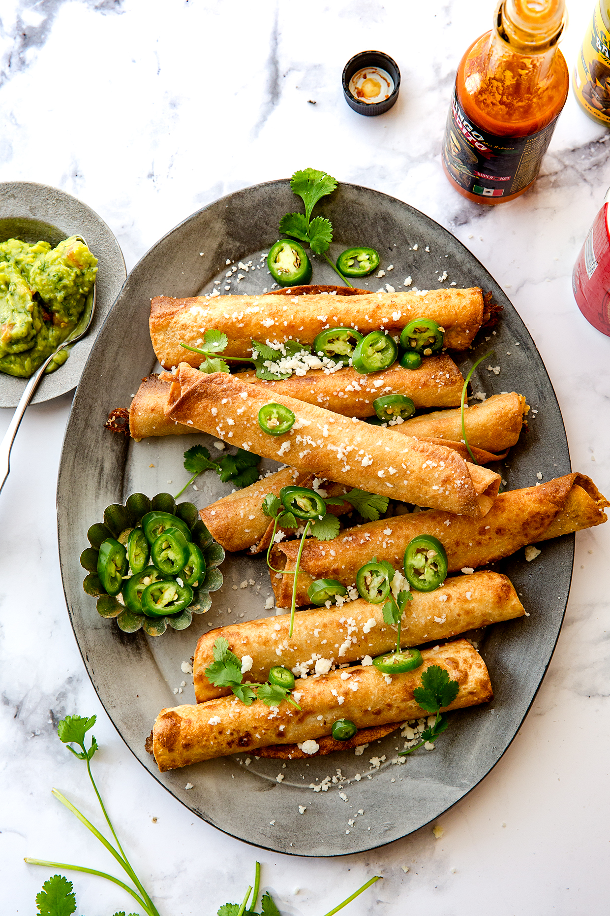 Pulled Pork Taquitos - Real Food by Dad