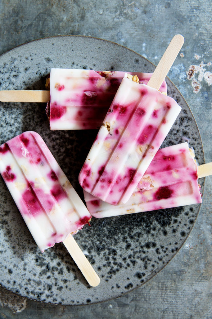 Breakfast Parfait Pops via Real Food by Dad