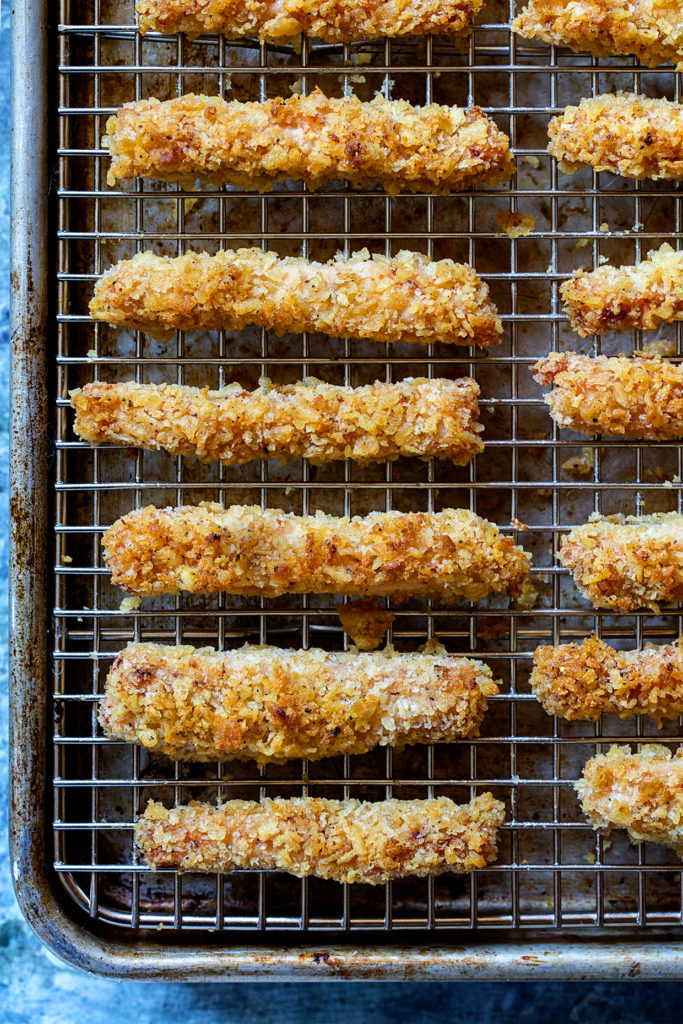 Homemade Chicken Fries - Real Food by Dad