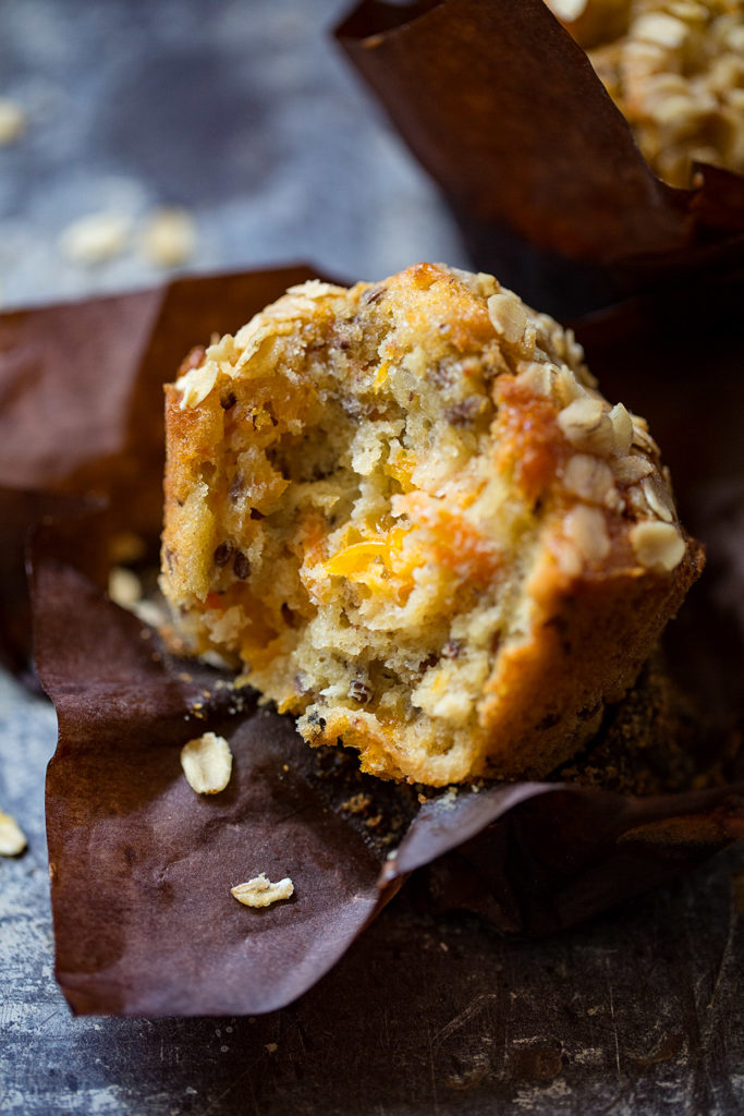 Morning Glory Muffins via Real Food by Dad